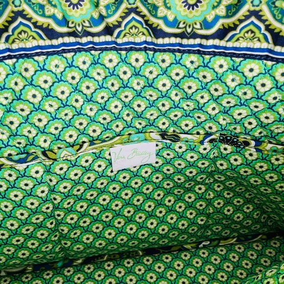 VERA BRADLEY Tote Bag Rhythm & Blues Pattern (retired) - Picture 3 of 7